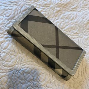 Authentic Burberry wallet